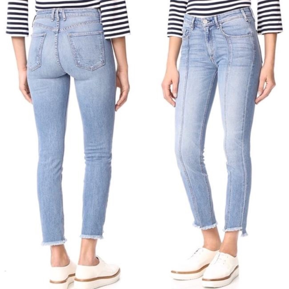 McGuire Denim Valletta Seam Front Skinny Jeans